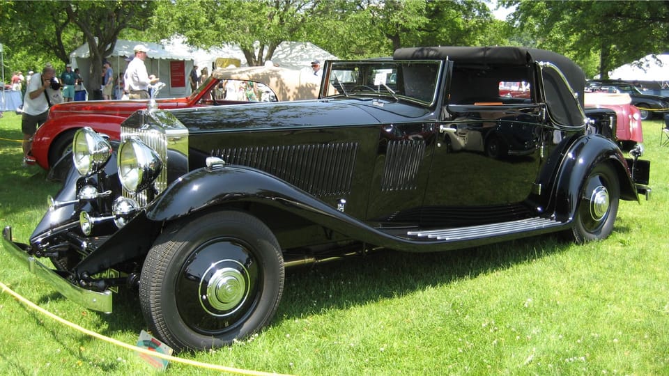 Rolls-Royce Phantom II