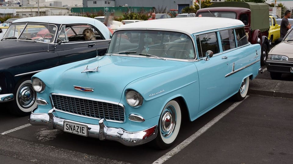 Chevy 210 “Handy Man” Station Wagon