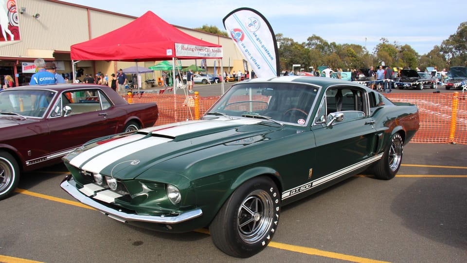 Shelby GT500
