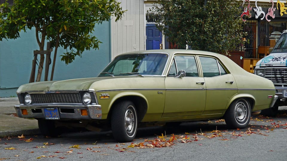 Chevrolet Nova