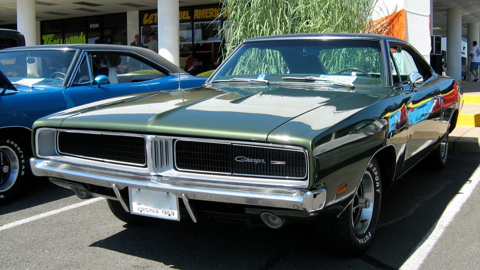 Dodge Hemi Charger 426