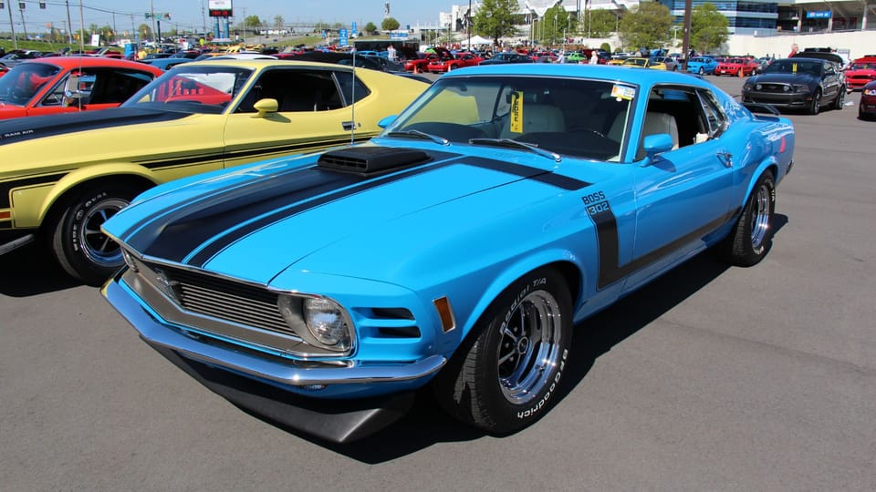 Ford Mustang 302 Boss