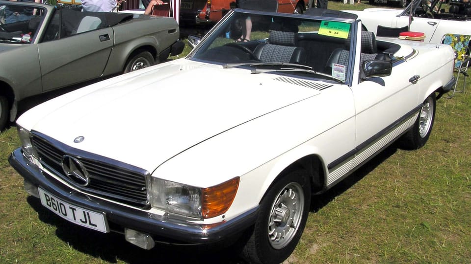Mercedes-Benz 450SL