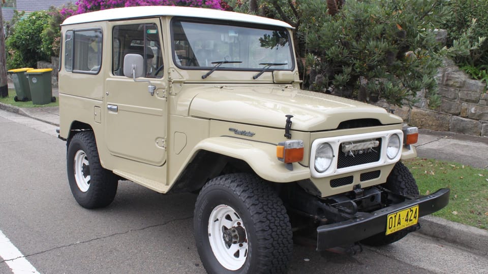 Toyota FJ40 Land Cruiser