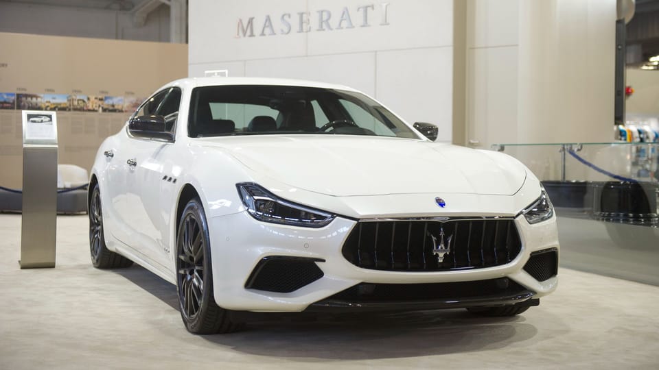 Maserati Ghibli