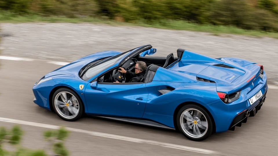 Ferrari 488 Spyder
