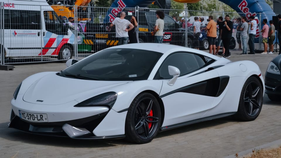 McLaren 570 S