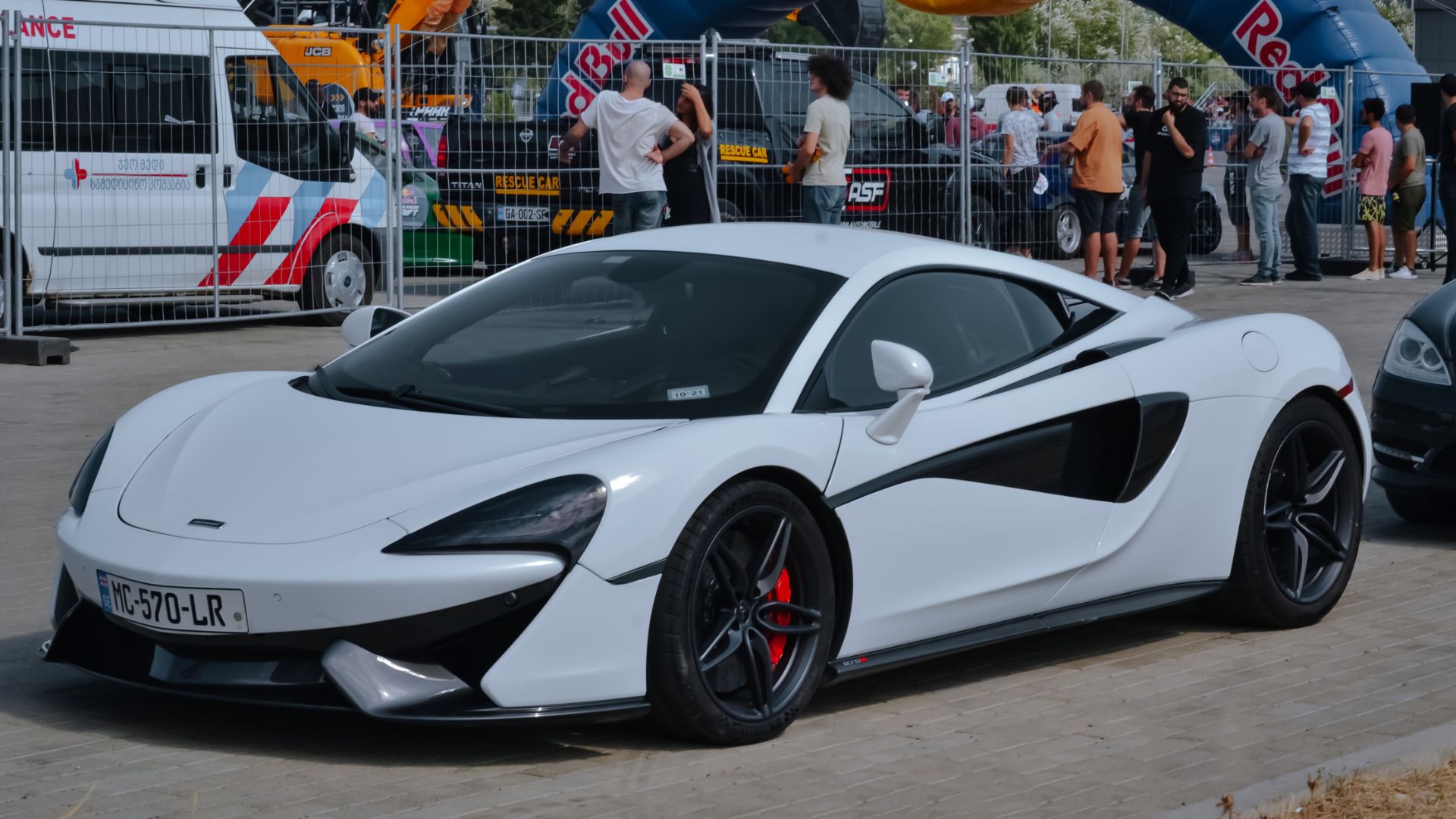 McLaren 570 S