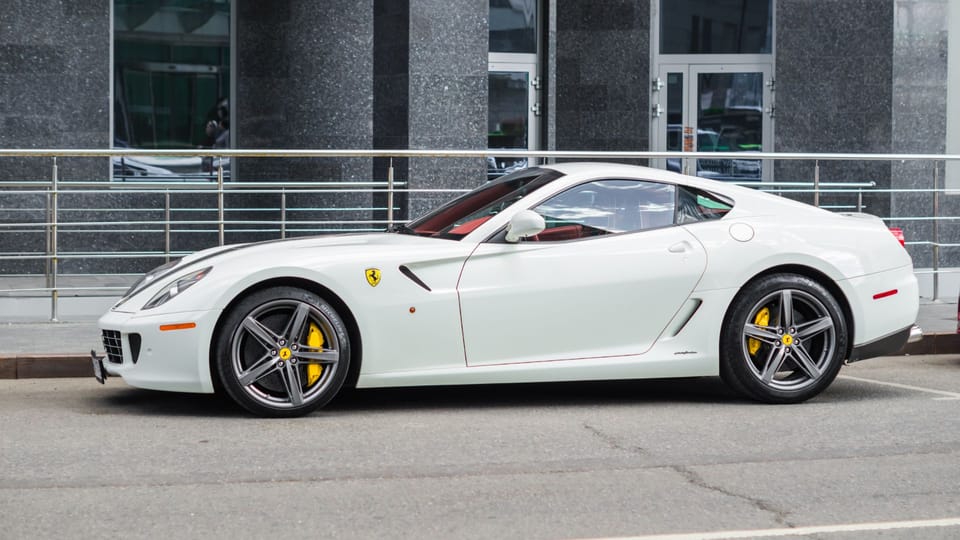 Ferrari 599 GTB Fiorano