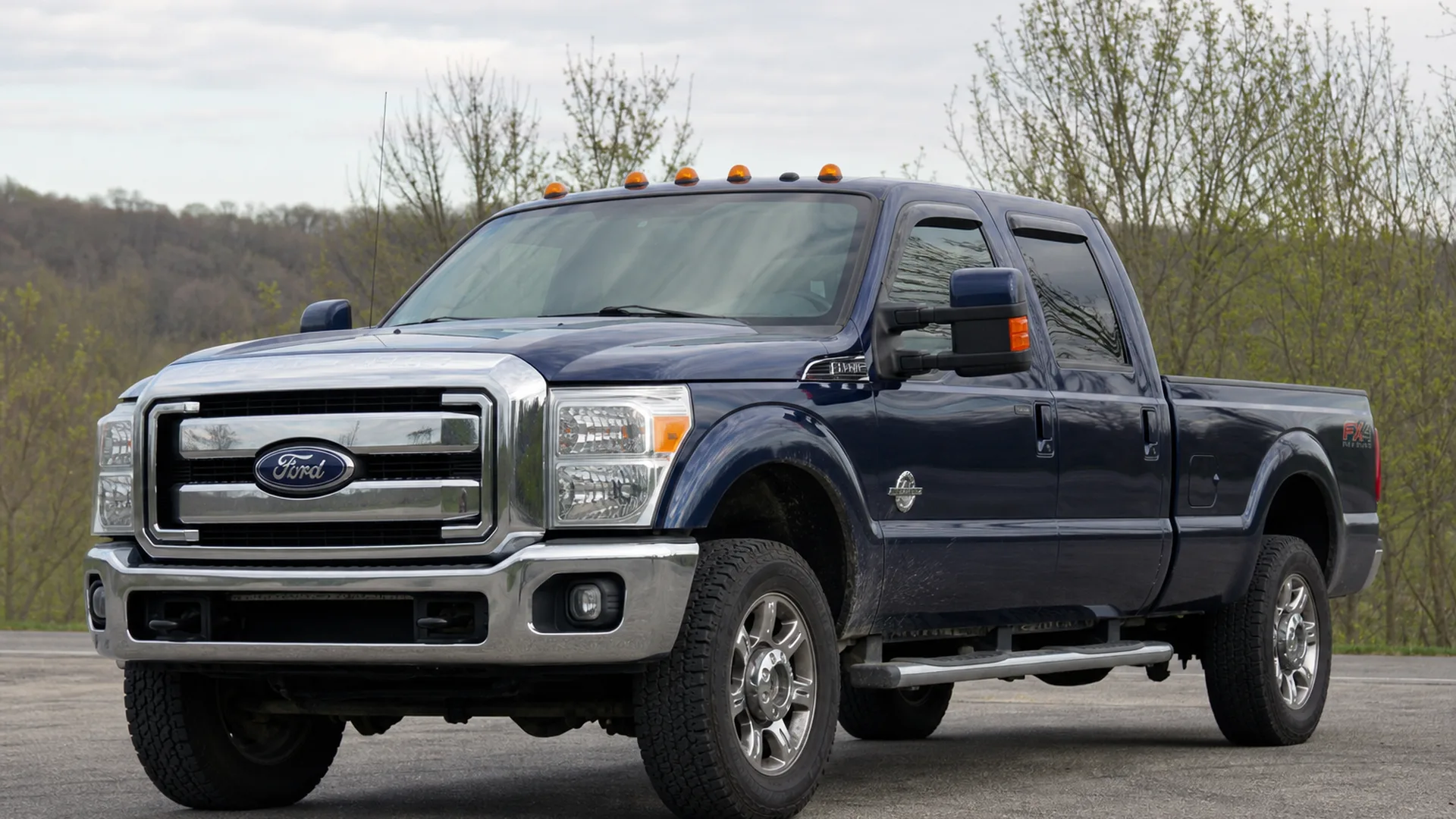 A 6.7 PowerStroke parked outdoors.