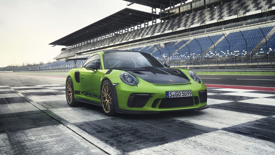 Porsche 911 GT3 RS 4.0