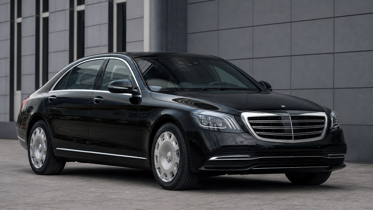 Mercedes-Benz S600 Guard