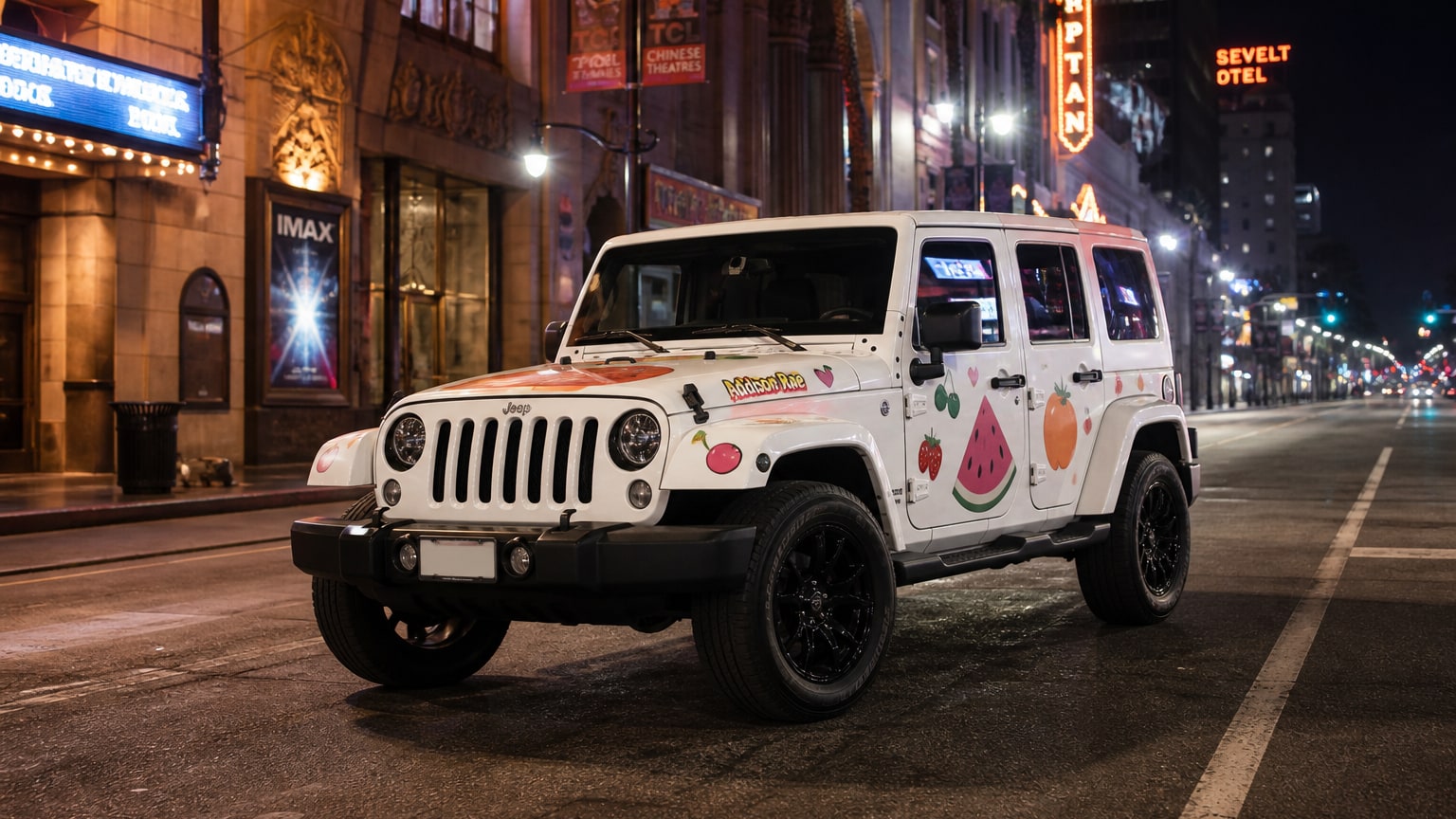 Jeep Wrangler Custom