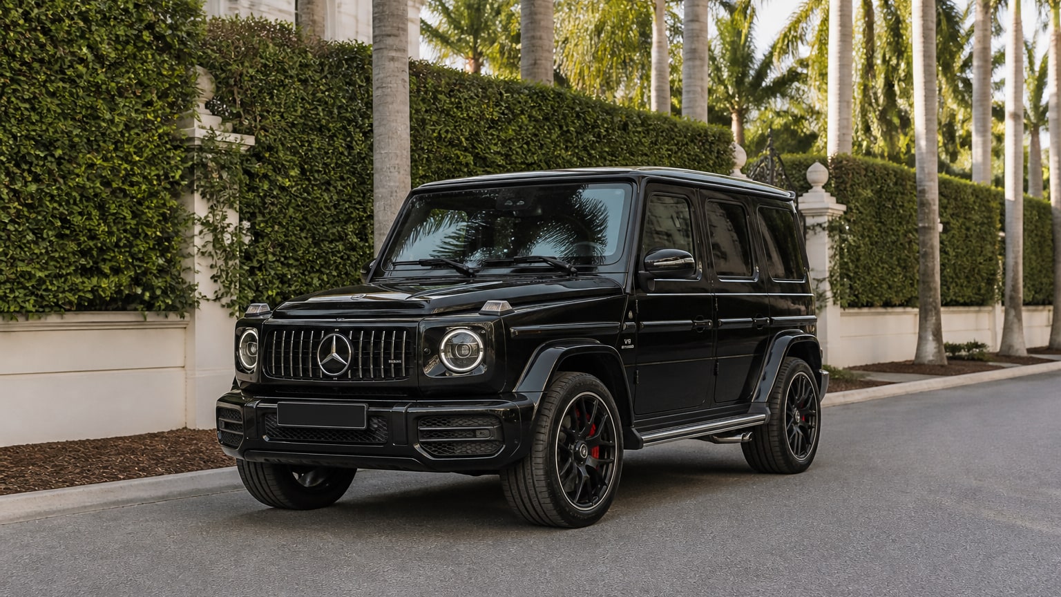 Mercedes-Benz AMG G63