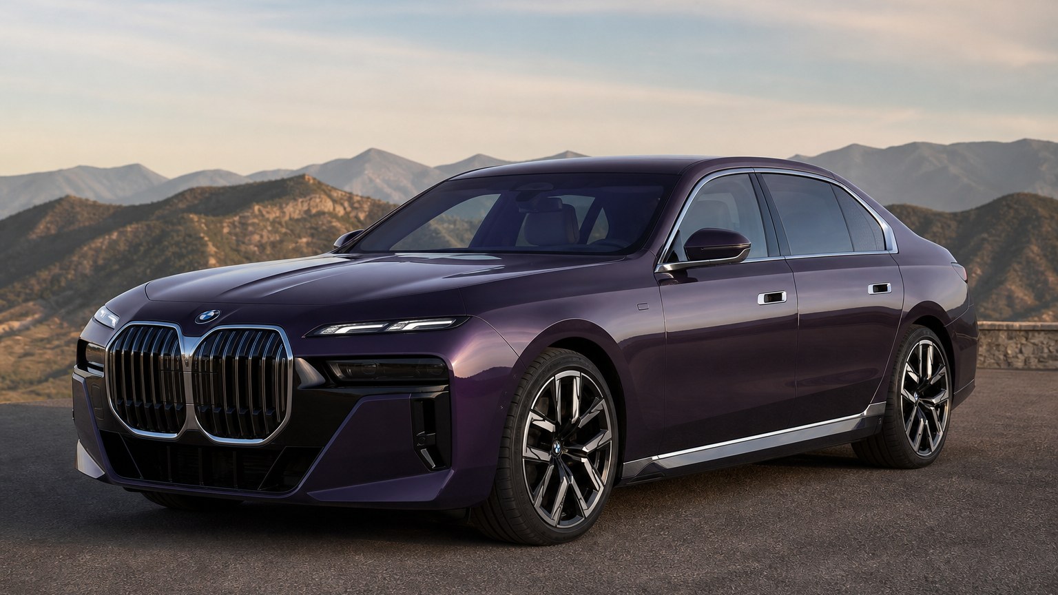 BMW i7