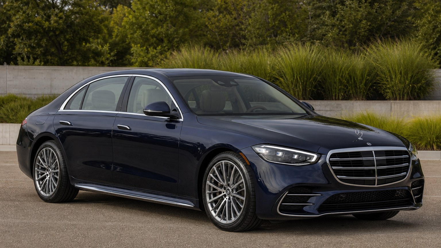 Mercedes-Benz S450 4MATIC
