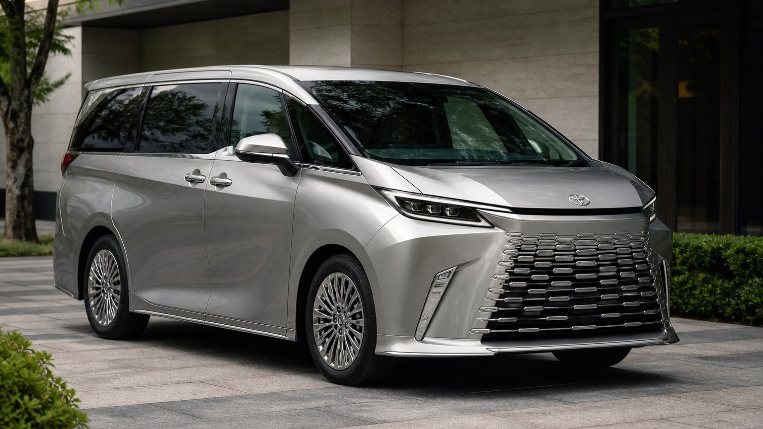 Lexus LM 350h