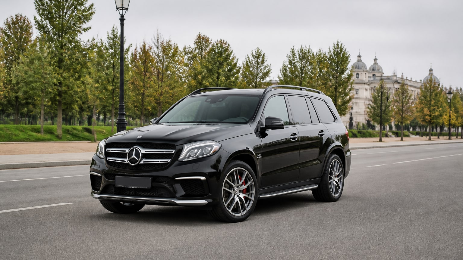Mercedes-Benz GL 63 AMG