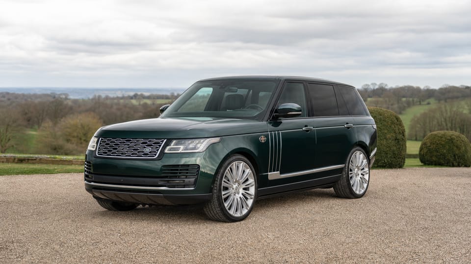 Land Rover Range Rover SVAutobiography