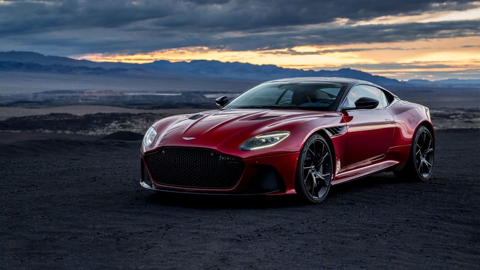 Aston Martin DBS Superleggera