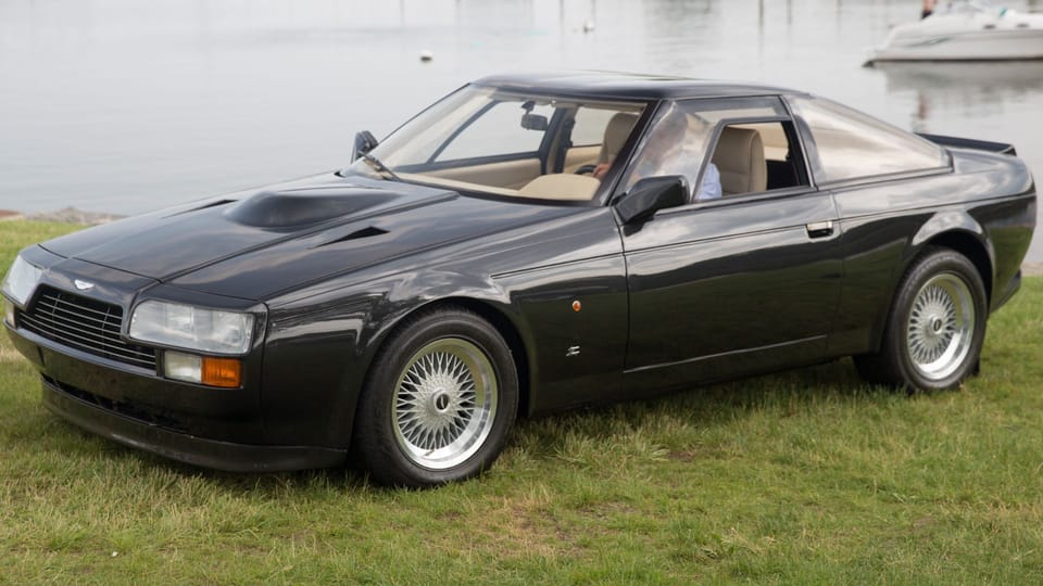 Aston Martin V8 Zagato