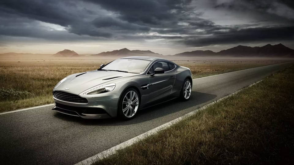 Aston Martin DB9 Vanquish