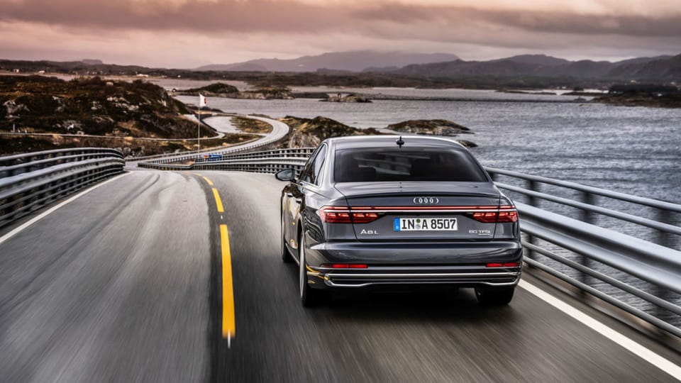 Audi A8 L