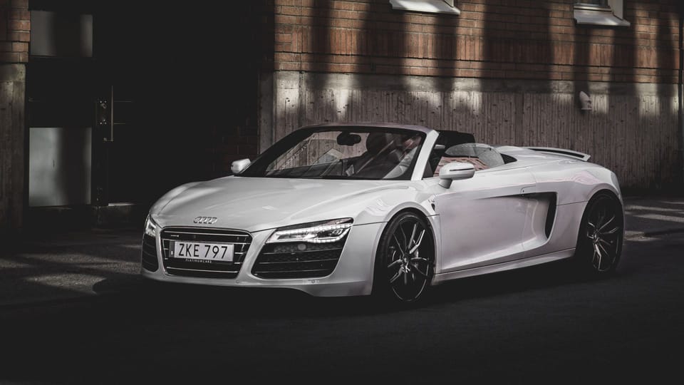 Audi R8 Spyder
