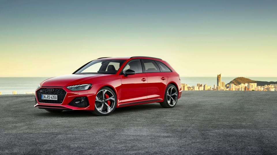 Audi RS4 Avant