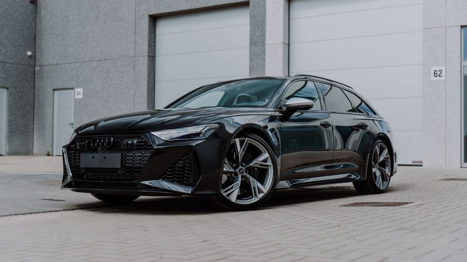 Audi RS6 Avant