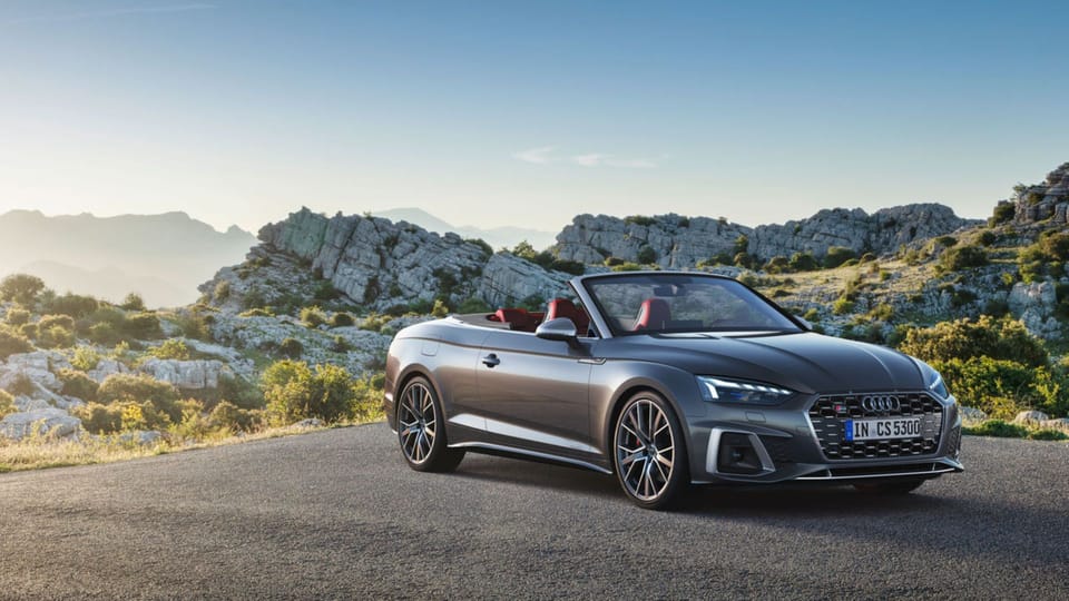 Audi S5 Cabriolet