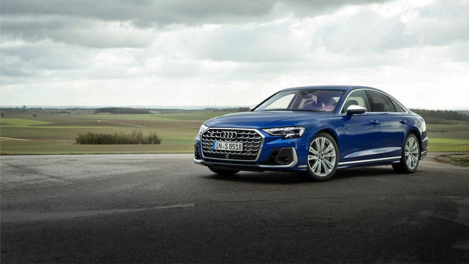 Audi S8