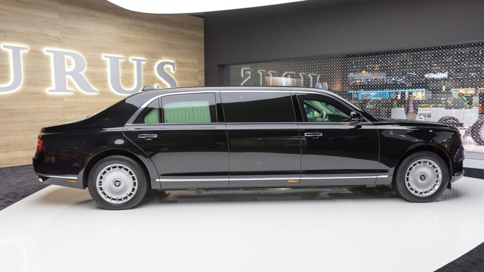 Aurus Senat Limousine
