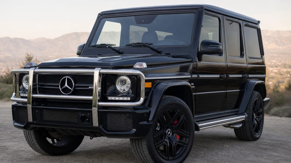 Mercedes-Benz AMG G63