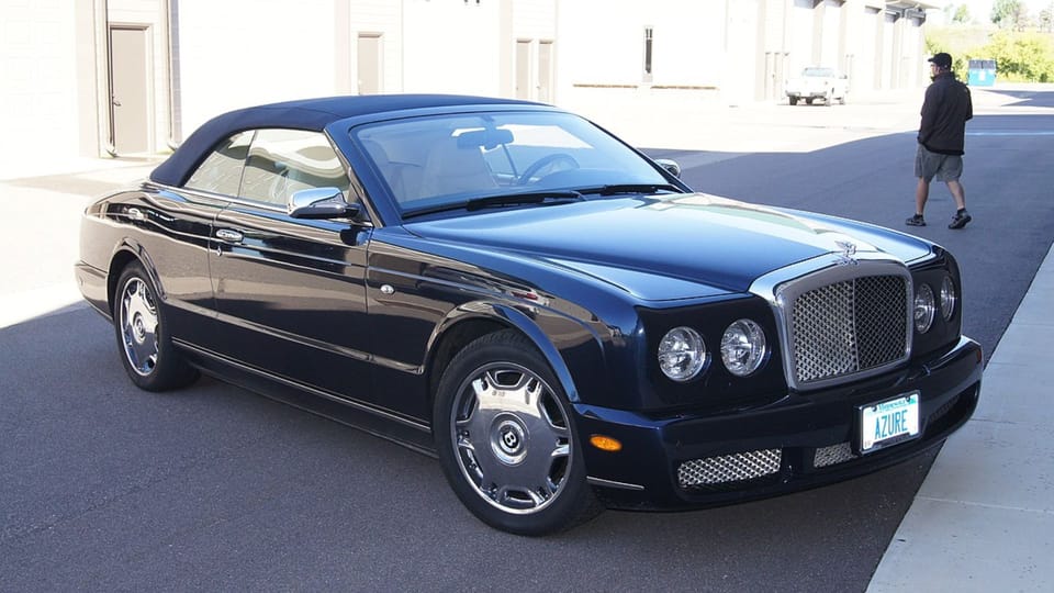 Bentley Azure