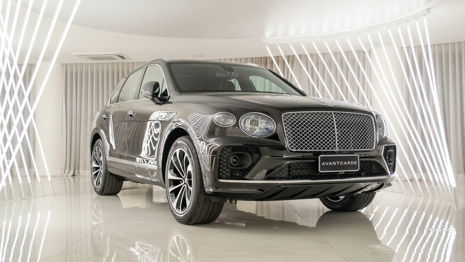 Bentley Bentayga