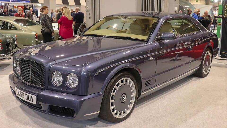 Bentley Brooklands