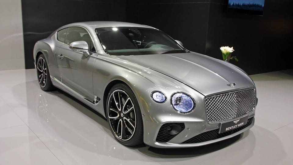 Bentley Continental GT
