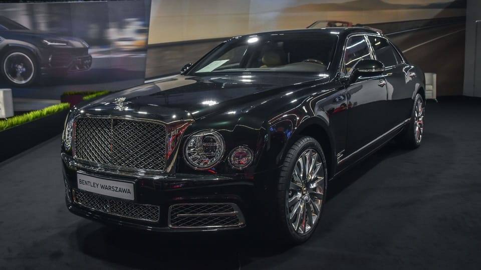 Bentley Mulsanne