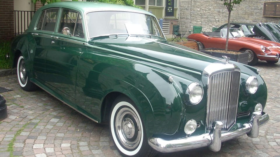 Bentley S1 Continental Sport Saloon