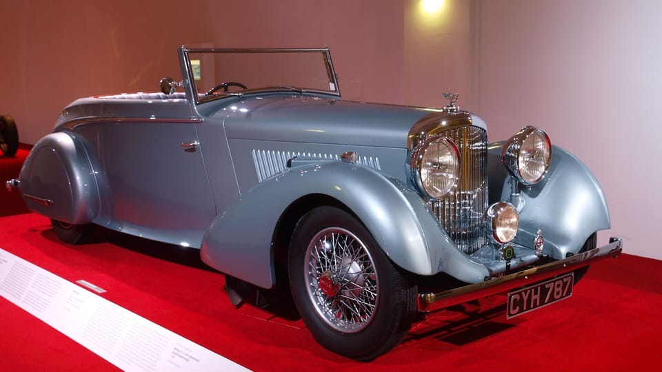 Bentley Speed 6