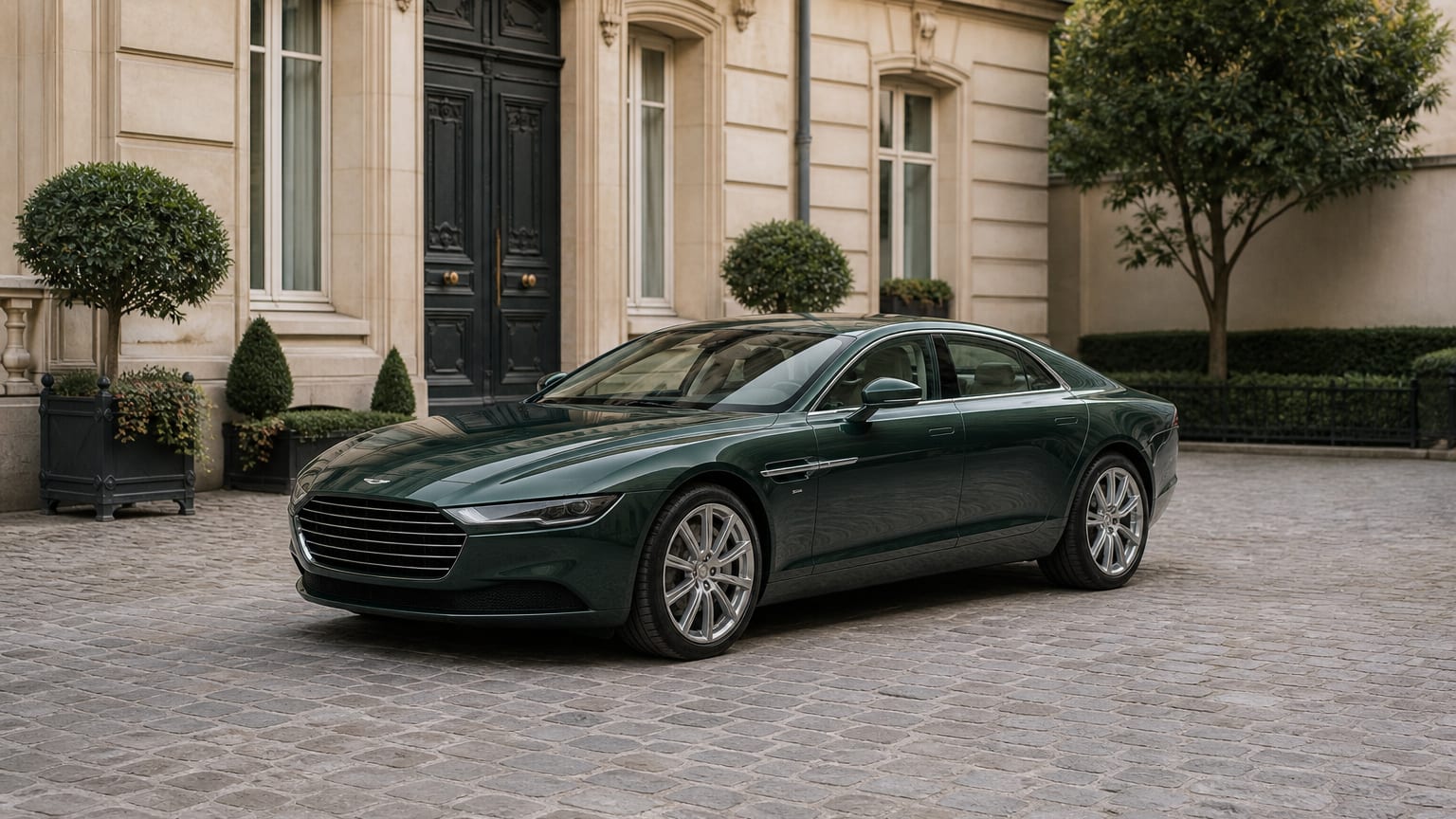 Aston Martin Lagonda Taraf