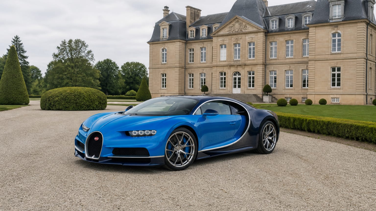 Bugatti Chiron