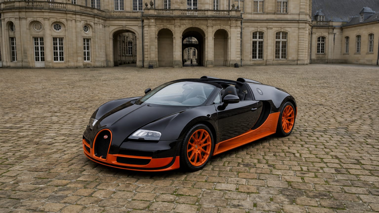 Bugatti Veyron Grand Sport Vitesse