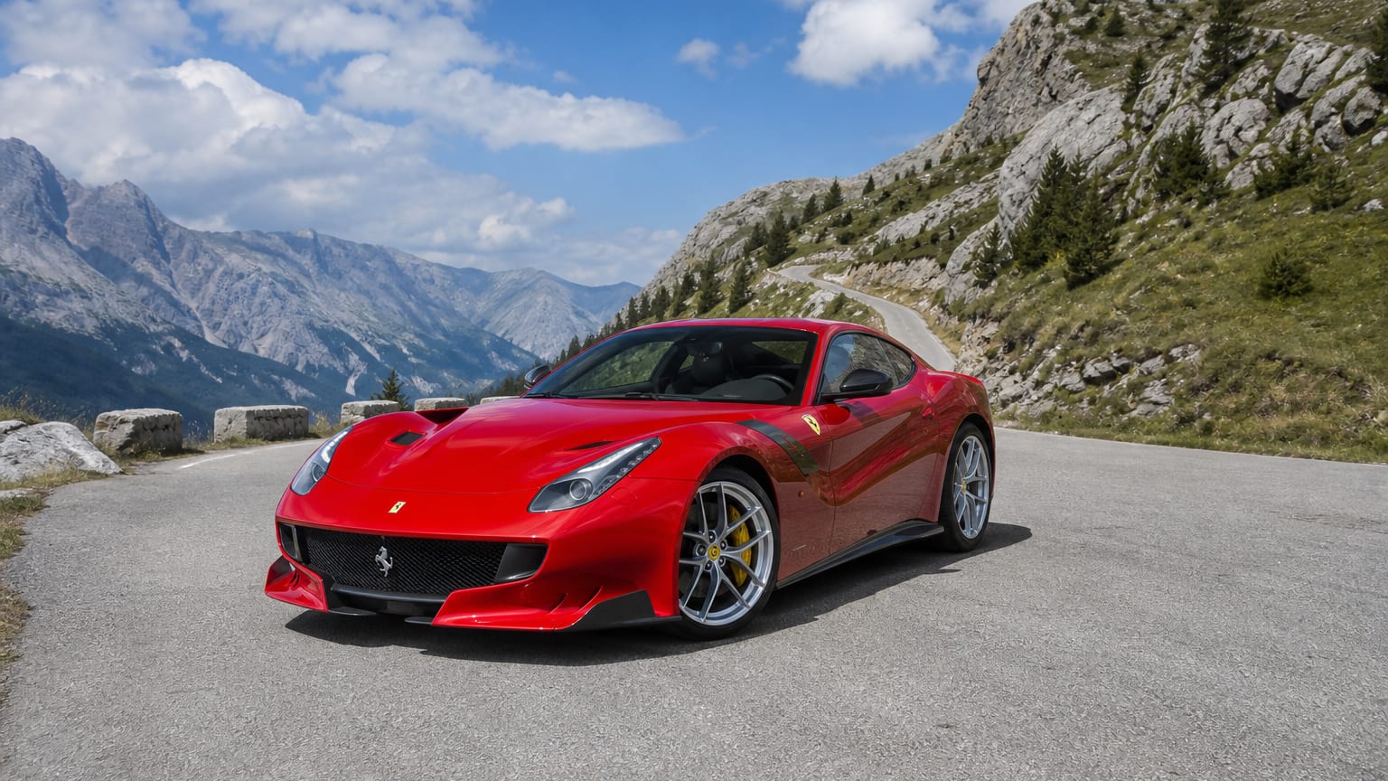 Ferrari F12tdf