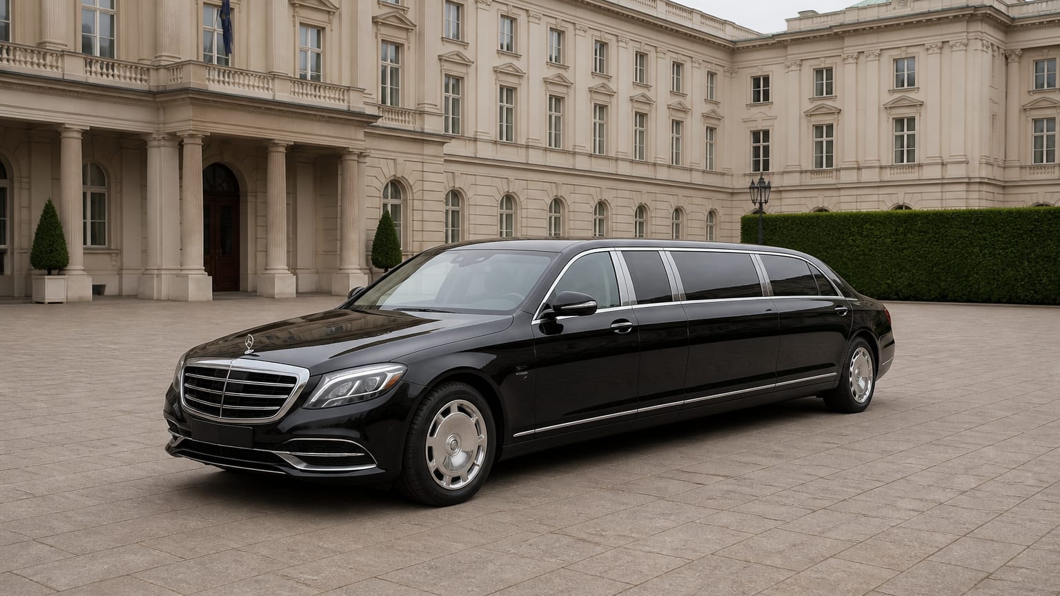 Mercedes-Benz S-Class Pullman