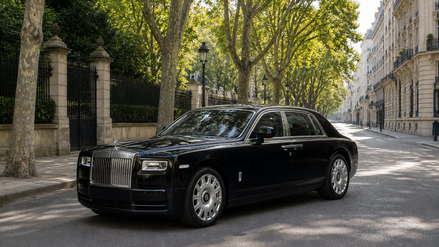 Rolls-Royce Phantom