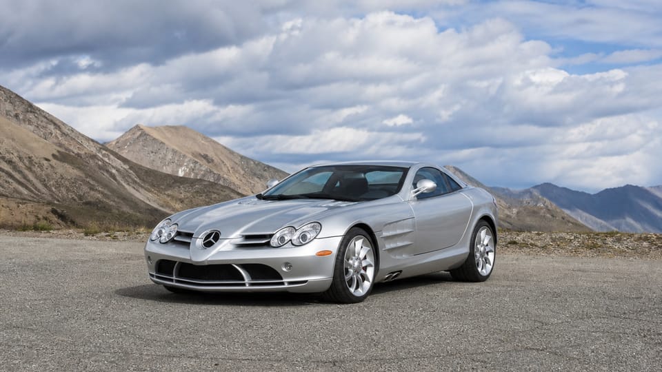 Mercedes-Benz SLR McLaren