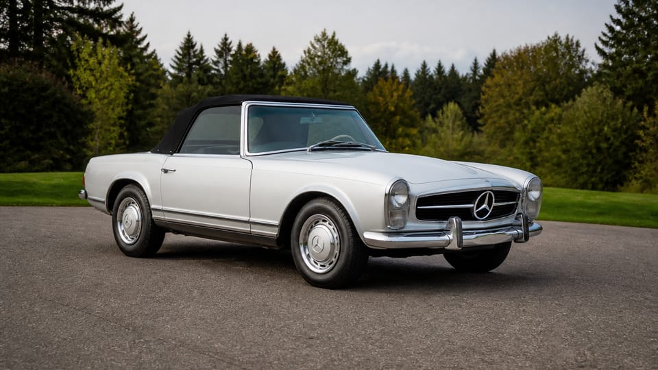 Mercedes-Benz W113 SL-Class Pagoda