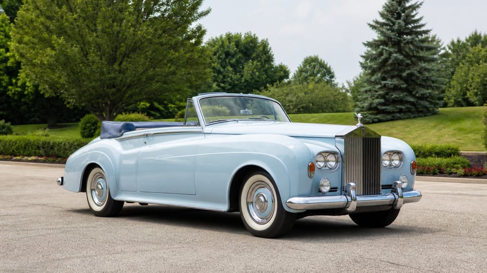 Rolls-Royce Silver Cloud II Drophead